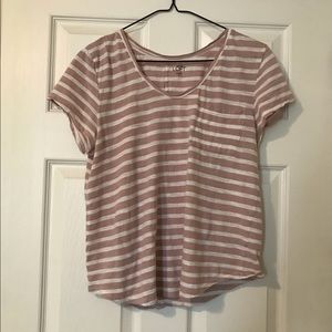Loft striped tee